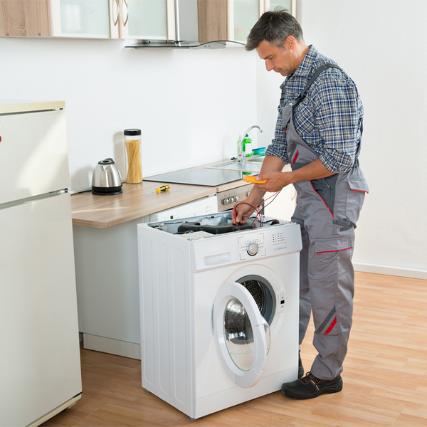 how long can i expect my washer to last with proper maintenance in Lula